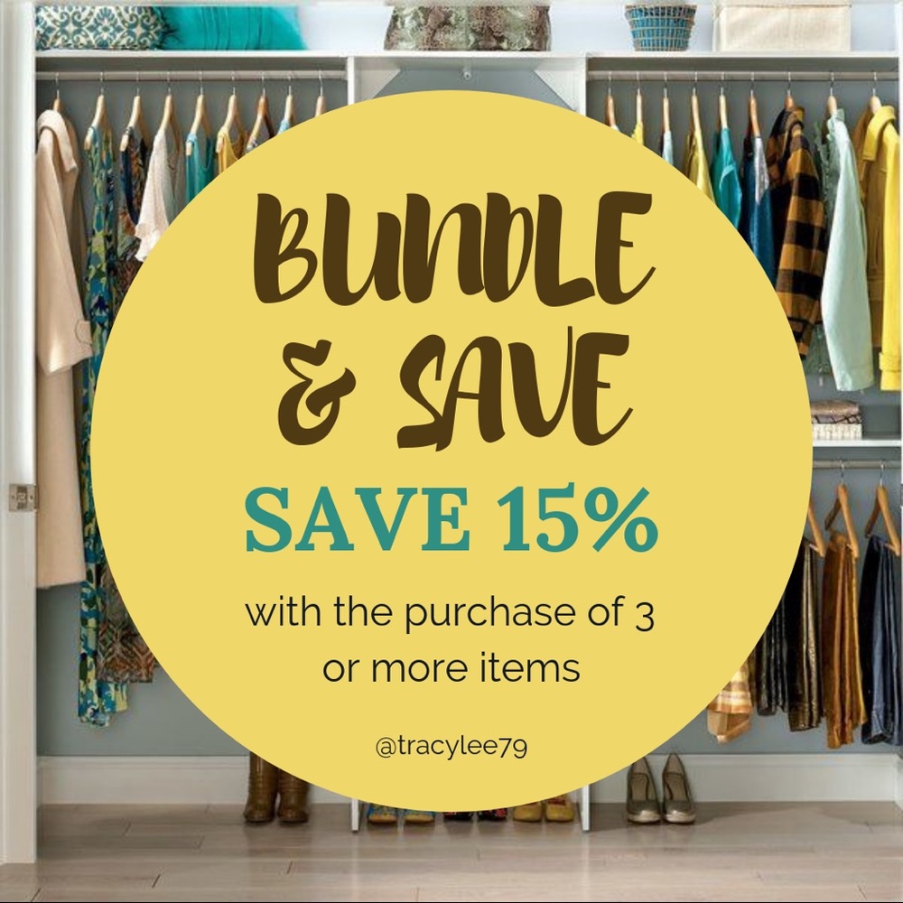 ✨15% OFF✨3 or more items!